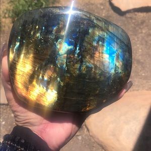 Labradorite Crystal
